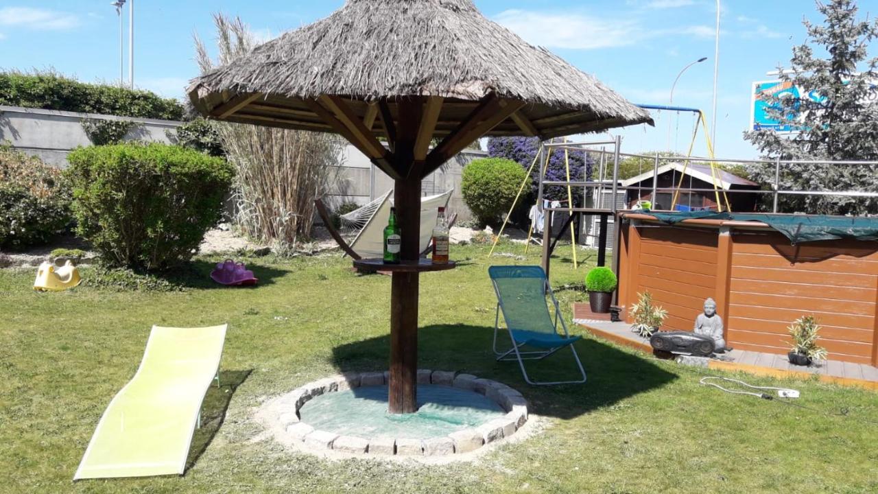 Apartmán Chamarel Pont-Sainte-Marie Exteriér fotografie