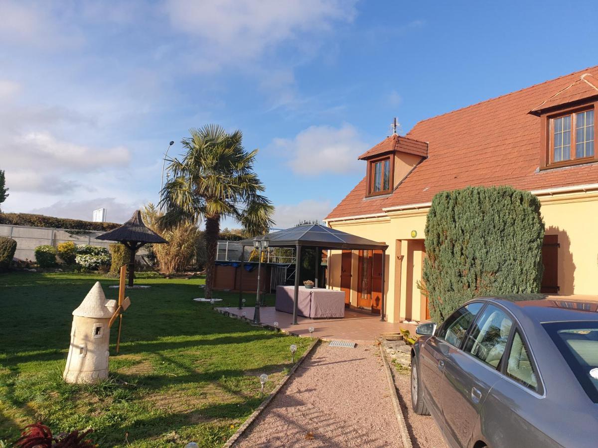 Apartmán Chamarel Pont-Sainte-Marie Exteriér fotografie