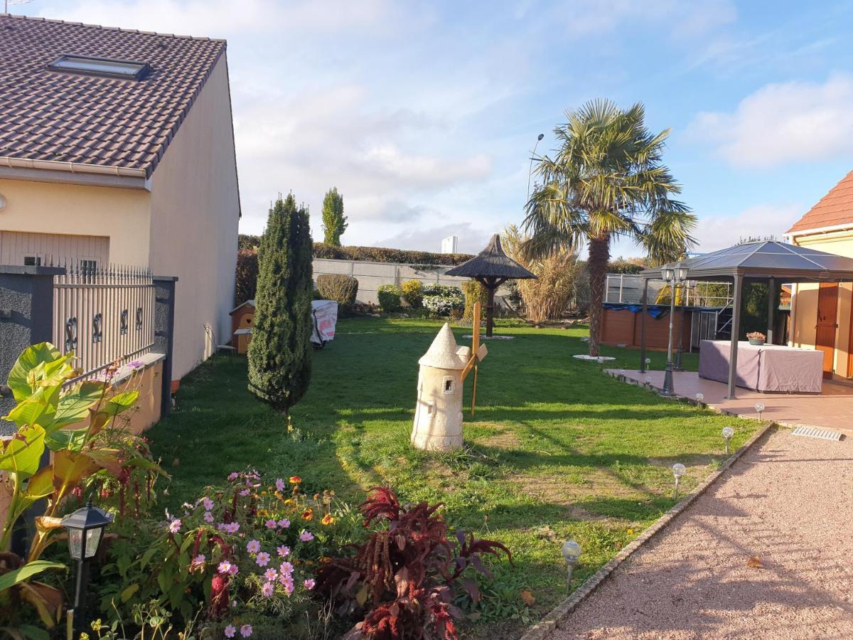 Apartmán Chamarel Pont-Sainte-Marie Exteriér fotografie