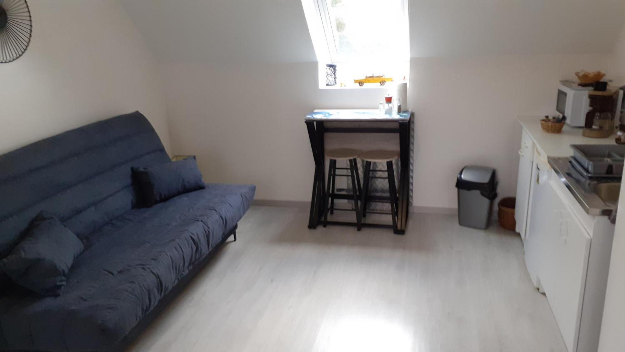 Apartmán Chamarel Pont-Sainte-Marie Pokoj fotografie